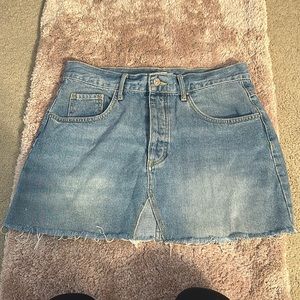 Forever 21 Jean skirt, size 28.